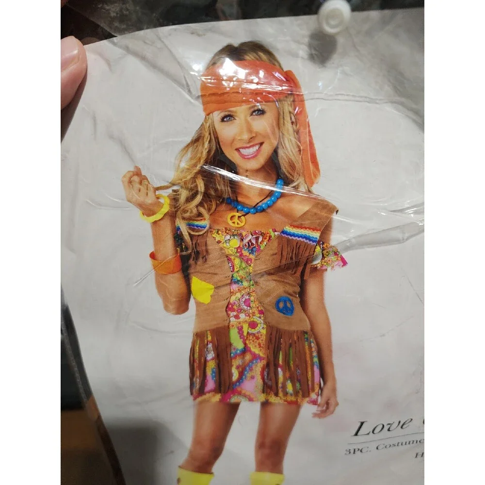 XX 83526 Love Child Hippie Costume by Leg Avenue